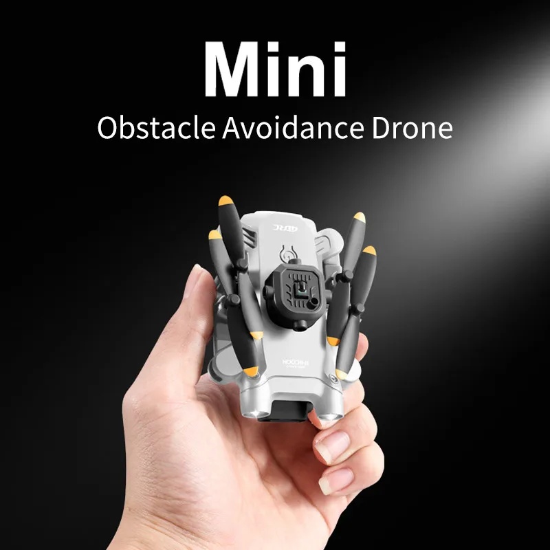 Drone Camera 4K - มินิ V30 WiFi พร้อมกล้องคู่ 4K HD