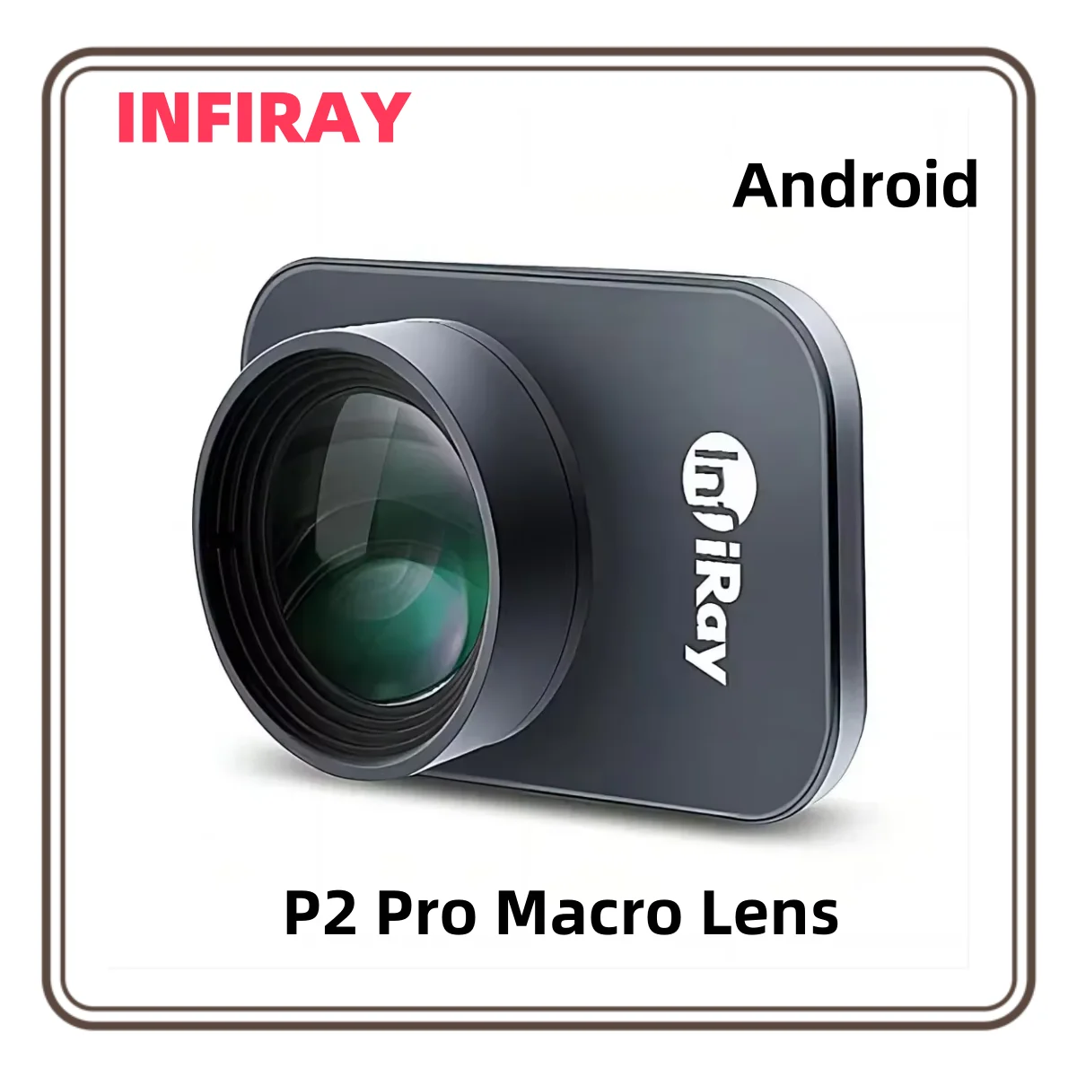 Drone Camera Thermal - A+ INFIRAY P2 Pro เลนส์มาโคร 8