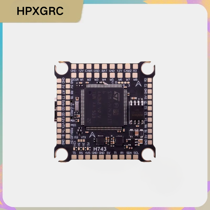 Betaflight Fc F7 - HPXGRC H743 ตัวควบคุมการบิน Dual ICM42688P 16MB
