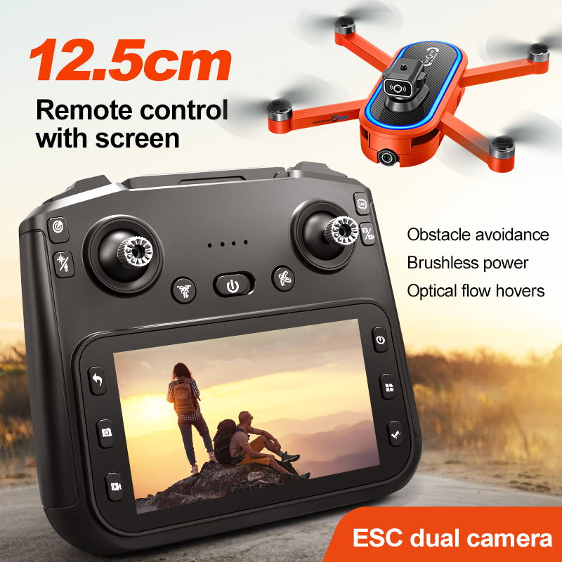 2025 S186 Drone Professional 4 - Drone Camera Hd บทวิจารณ์และราคา