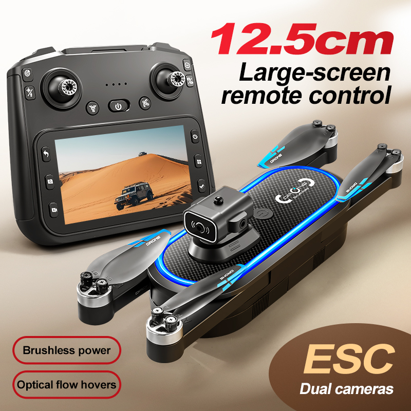 2025 S186 Drone Professional 4 - Drone Camera Hd บทวิจารณ์และราคา