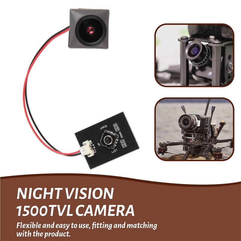สินค้ามาใหม่-กล้องมองกลางคืน 1 - Drone Camera Night Vision บทวิจารณ์และราคา