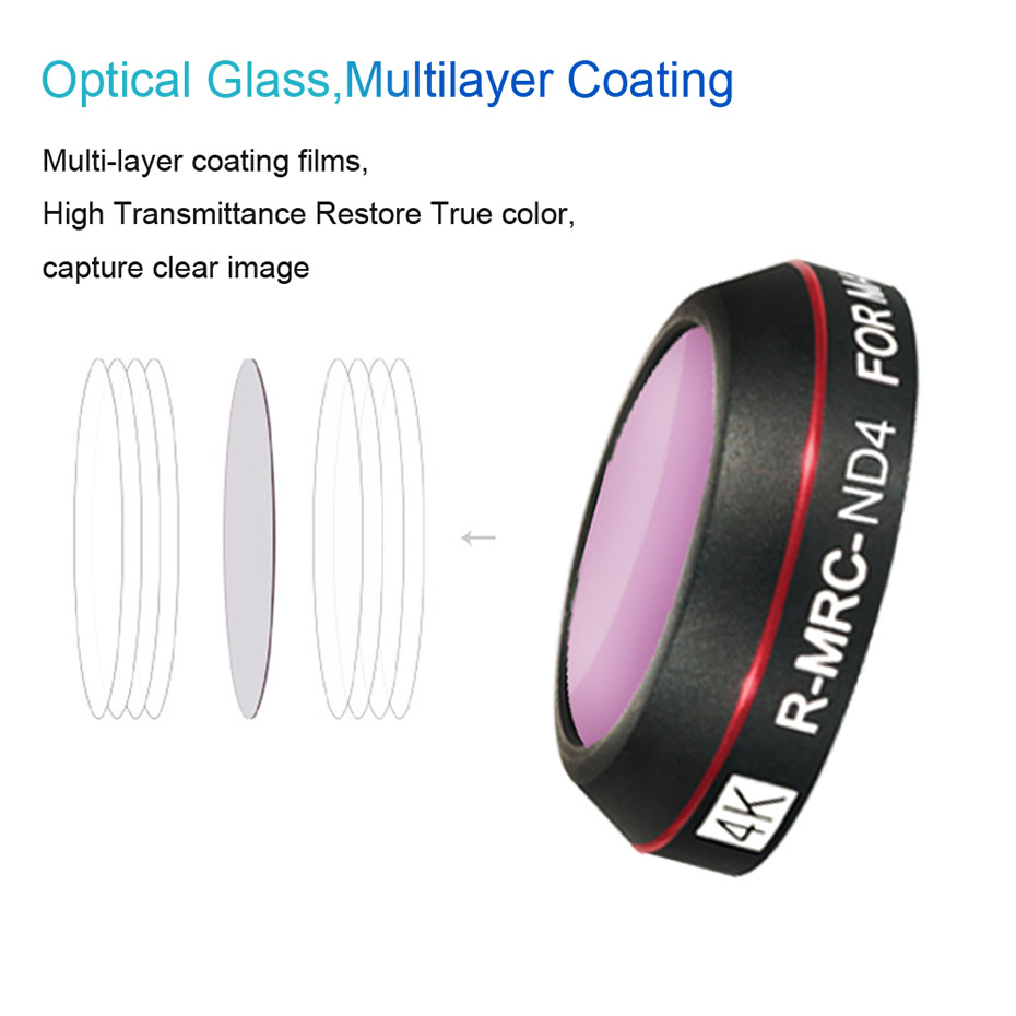 Drone Filter สำหรับ Mavic Pro  - Drone Camera Night Vision บทวิจารณ์และราคา