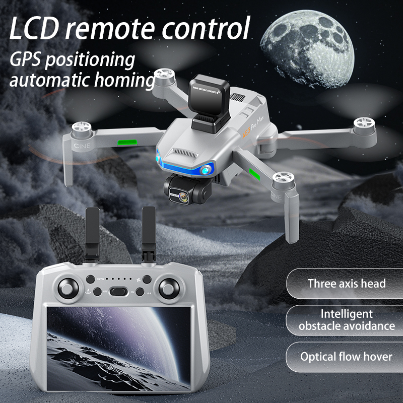 AE3 PRO Max ใหม่ LCD SC GPS Dr - Drone Camera 4K บทวิจารณ์และราคา