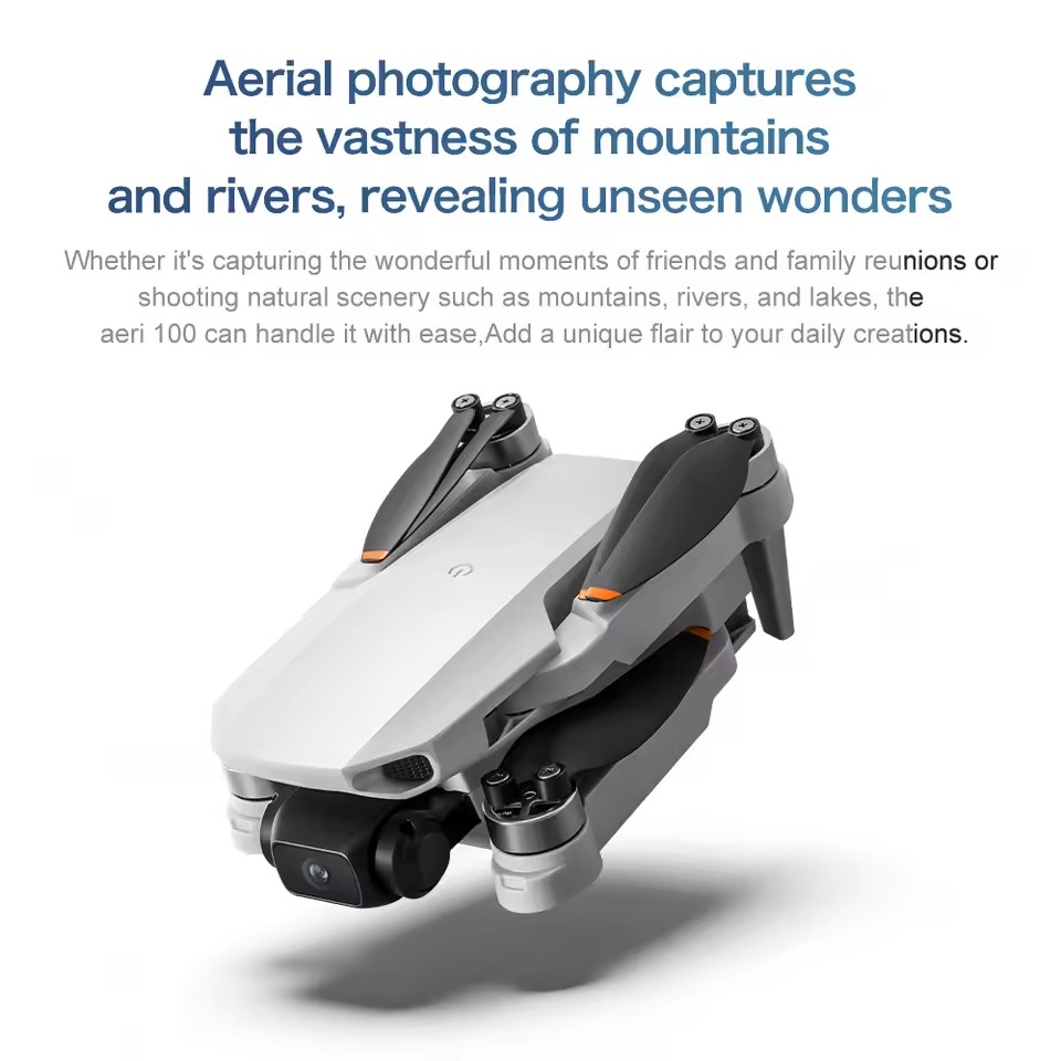 แว่นตา VR โดรน RC มอเตอร์ไร้แป - Drone Camera 4K บทวิจารณ์และราคา