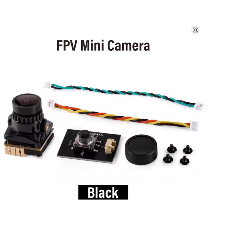 กล้องความละเอียดสูง FPV 1800TV - Drone Camera Wide Angle บทวิจารณ์และราคา
