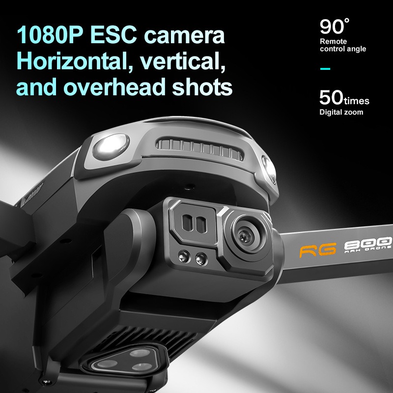 ใหม่ RG800 MAX Drone 1080P HD  - Drone Camera Hd บทวิจารณ์และราคา
