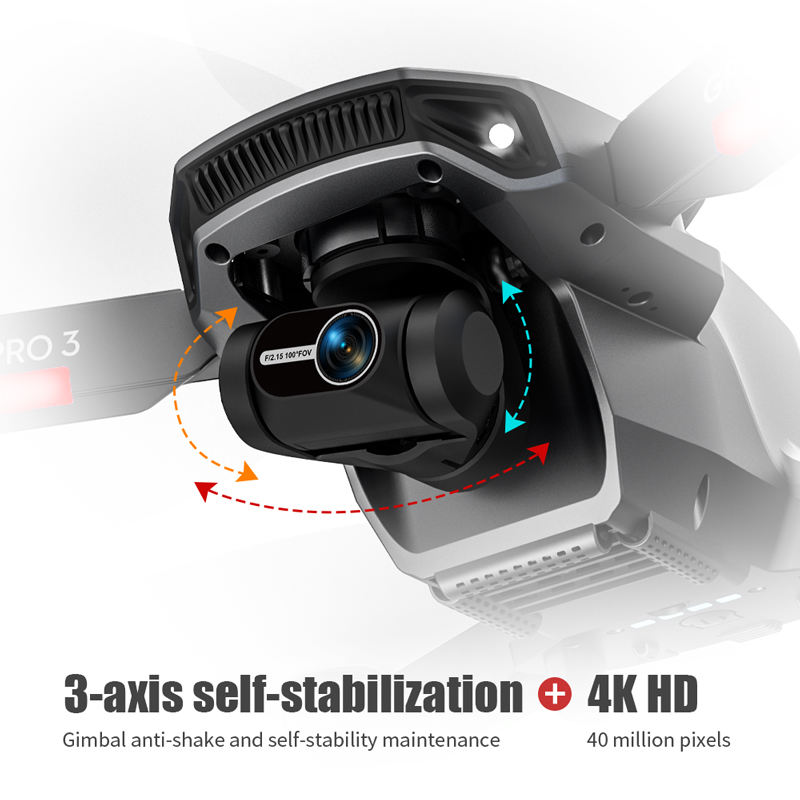 L106 Pro 3 Drone 5G WIFI FPV G - Drone Camera 4K บทวิจารณ์และราคา