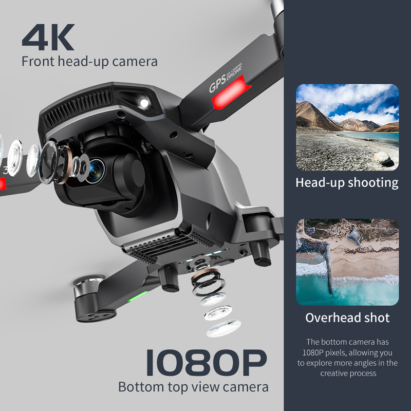 L106 Pro 3 Drone 5G WIFI FPV G - Drone Camera 4K บทวิจารณ์และราคา