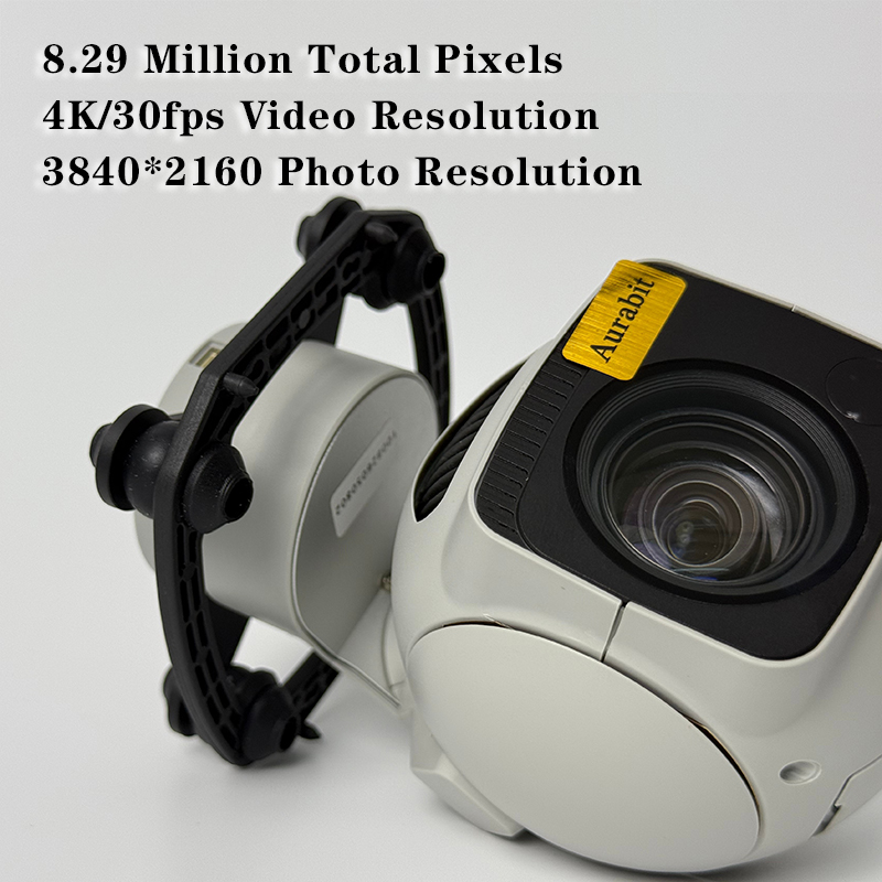 กล้องทรงกลม 4K 40x Hybrid Zoom - Drone Camera Night Vision บทวิจารณ์และราคา
