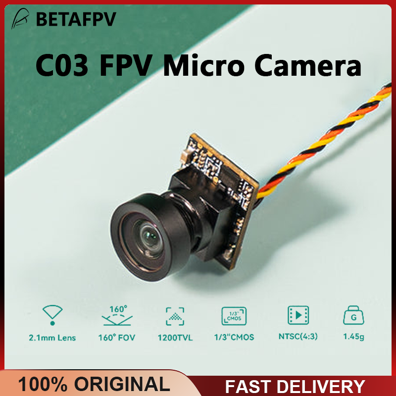 BETAFPV C03 FPV กล้องไมโคร 2.1 - Drone Camera Hd บทวิจารณ์และราคา