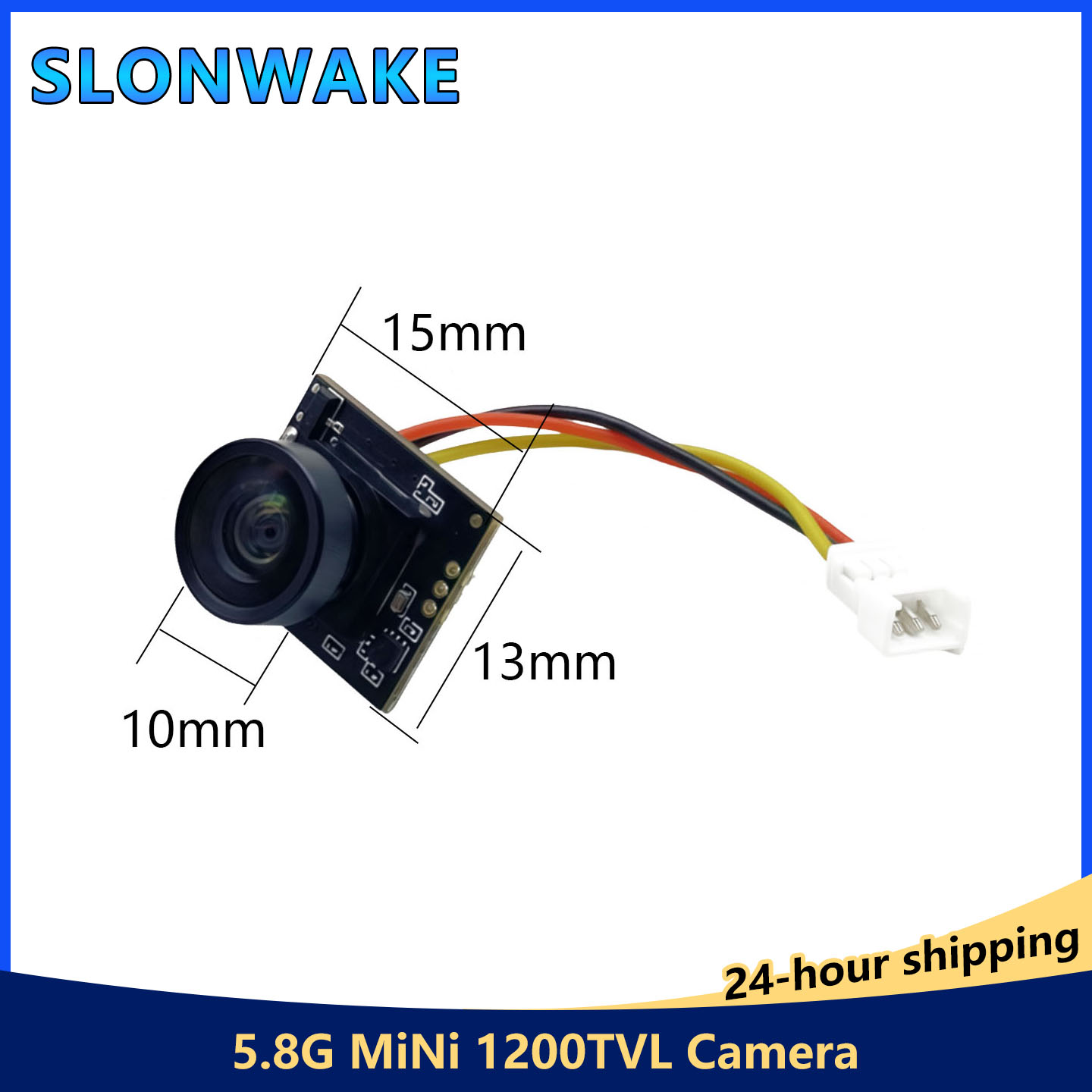 กล้อง SLONWAKE Ultra Mini 5.8G - Drone Camera Wide Angle บทวิจารณ์และราคา