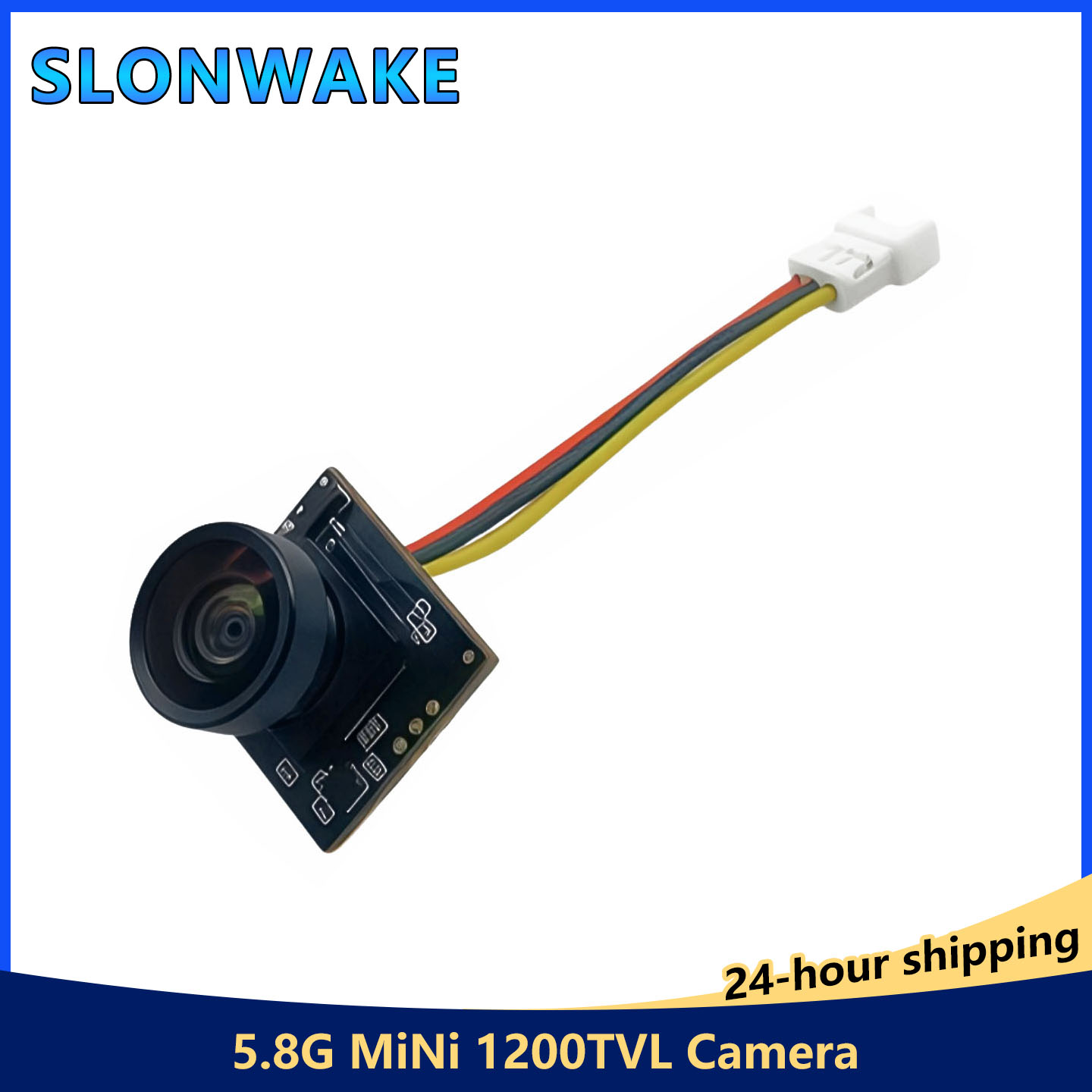 กล้อง SLONWAKE Ultra Mini 5.8G - Drone Camera Wide Angle บทวิจารณ์และราคา